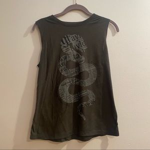 Taylor Swift Reputation Snake Tank Top